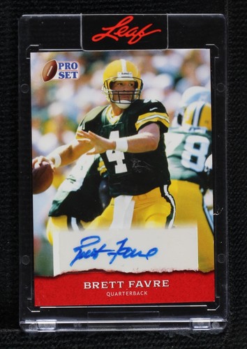2022 Leaf Pro Set Sports Brett Favre #PSA-BF1