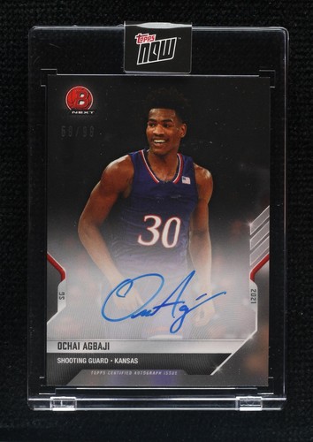 2021-22 Bowman Next - Ochai Agbaji #2A