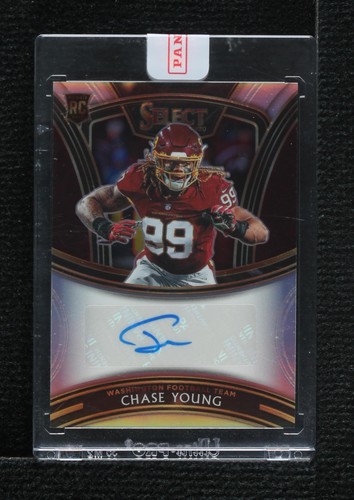 2020 Panini Select Chase Young #SS-CYO