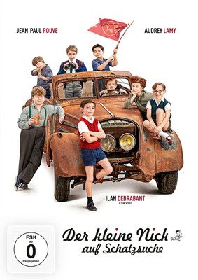 Der kleine Nick auf Schatzsuche (DVD) Debrabant Ilan (UK IMPORT)