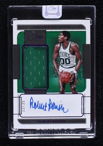 2021-22 Panini One and One - Robert Parish #JA-RPS