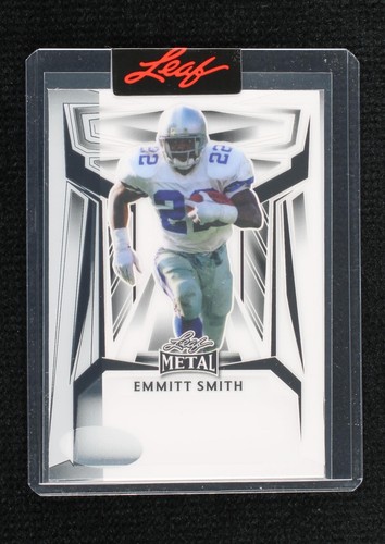 2023 Leaf Metal Emmitt Smith #BA-ES1