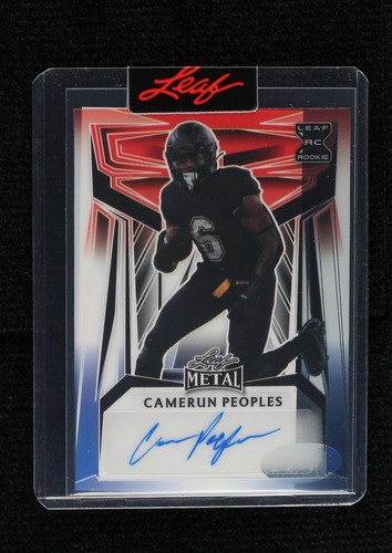 2023 Leaf Metal Camerun Peoples #BA-CP1