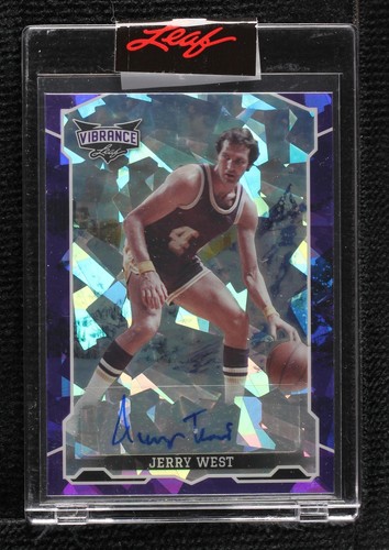 2022 Leaf Vibrance - Jerry West #BA-JW1