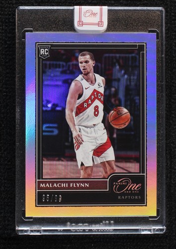 2020-21 Panini One and One - Malachi Flynn #105