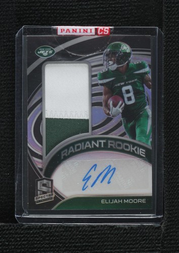 2021 Panini Spectra Elijah Moore #RRS-EM