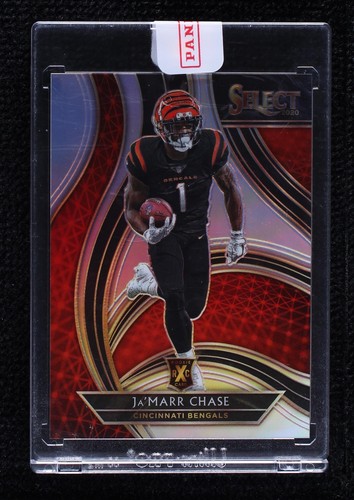 2020 Panini Select Ja'Marr Chase #411