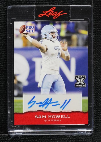 2022 Leaf Pro Set Sports Sam Howell #PSA-SH1