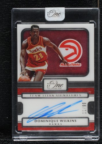 2022-23 Panini One and One - Dominique Wilkins #TTS-DWL