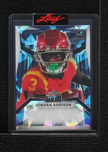 2023 Leaf Metal Jordan Addison #PA-JA1