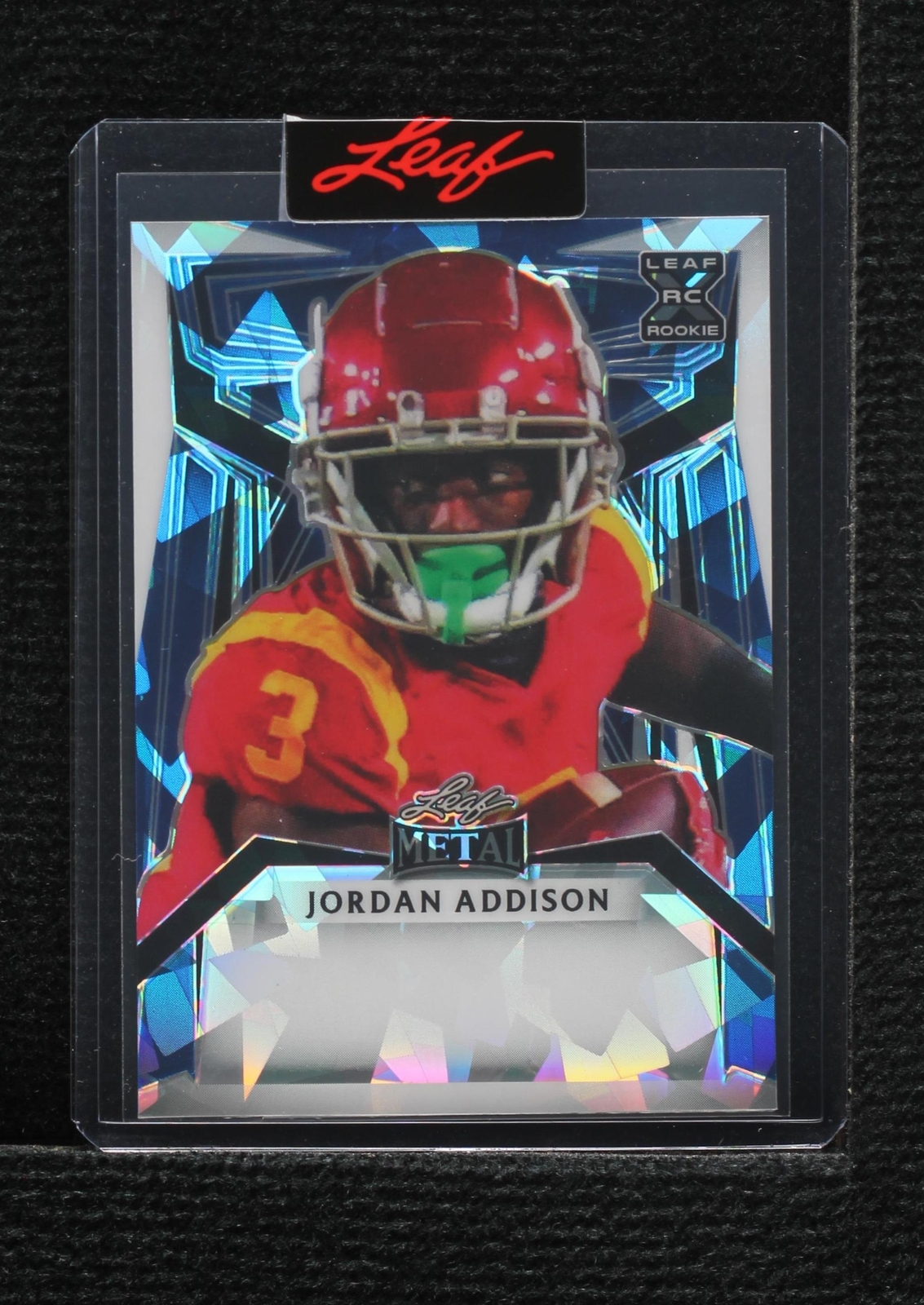 2023 Leaf Metal Jordan Addison #PA-JA1