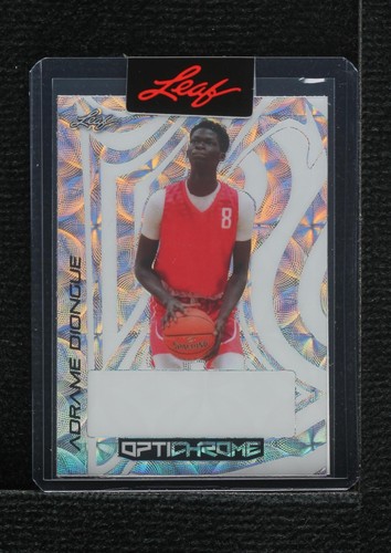2022-23 Leaf Optichrome - Adrame Diongue #BA-AD1