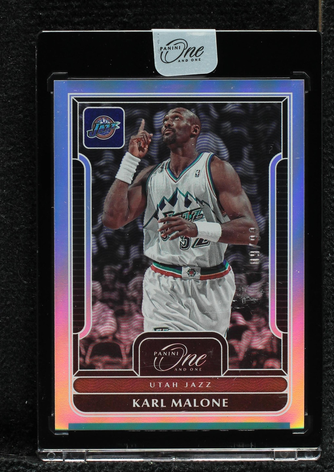 2022-23 Panini One and One - Karl Malone #179