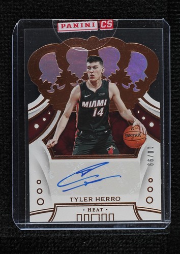 Tyler Herro rookie auto /99シリ Tyler Herro 2019 National Treasures #132 Rookie Patch Auto