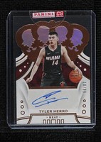 2019-20 Panini Crown Royale - Tyler Herro #CR-THR