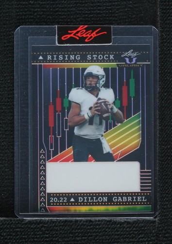 2022 Leaf Valiant Dillon Gabriel #RS-DG1