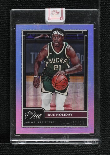 2020-21 Panini One and One - Jrue Holiday #19