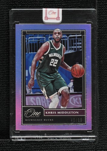 2020-21 Panini One and One - Khris Middleton #97