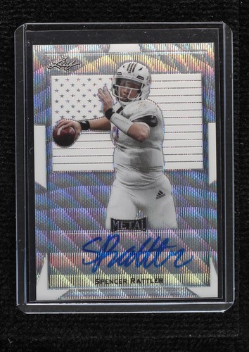 2019 Leaf Metal U.S. Army All-American Bowl Spencer Rattler #BA-SR2