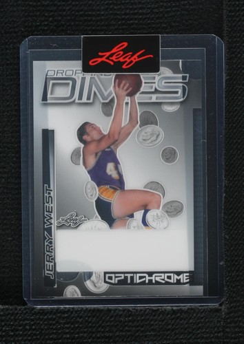 2022-23 Leaf Optichrome - Jerry West #DD-JW1