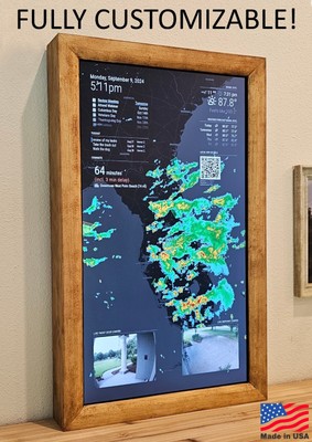Smart Digital Wall Display | Smart Screen | Calendar & Modular | Raspberry Pi
