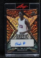 2022-23 Leaf Exotic - Omaha Biliew #BA-OB2