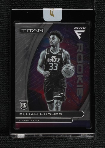 2020-21 Panini Flux - Elijah Hughes #66