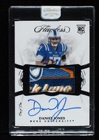 2019 Panini Flawless Collegiate Daniel Jones #116