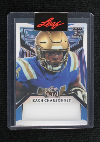 2023 Leaf Metal Zach Charbonnet #PA-ZC1