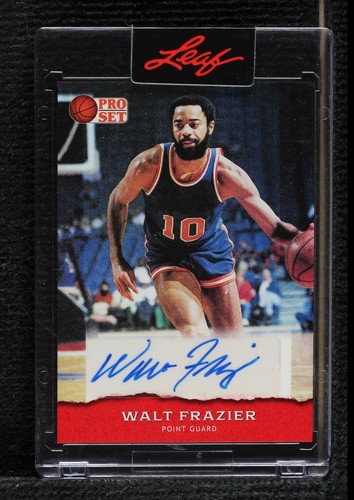 2022 Leaf Pro Set Sports - Walt Frazier #PSA-WF1
