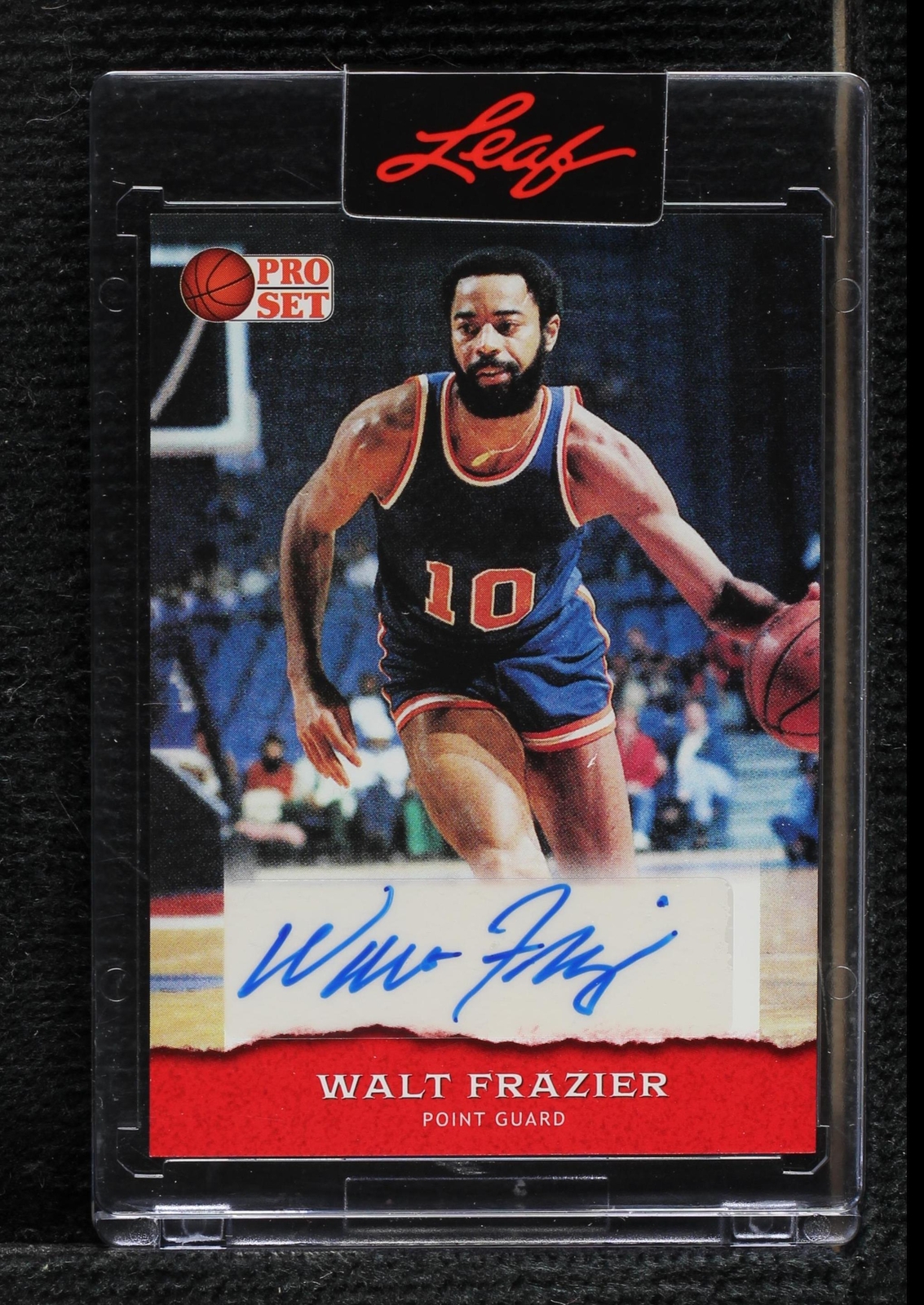 2022 Leaf Pro Set Sports - Walt Frazier #PSA-WF1