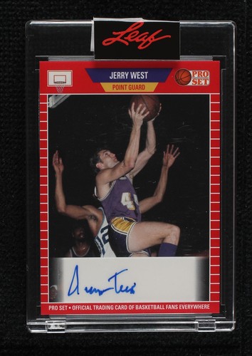 2021 Leaf Pro Set Sports - Jerry West #PSA-JW2