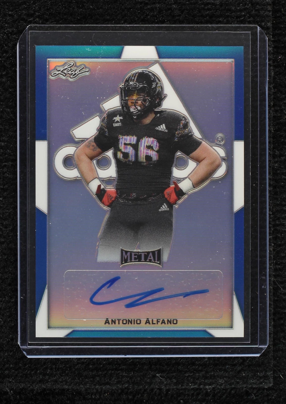 2019 Leaf Metal U.S. Army All-American Bowl Antonio Alfano #BA-AA1