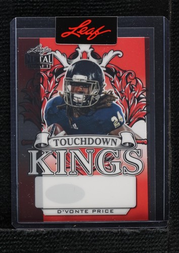2022 Leaf Metal Draft D'Vonte Price #TK-DP1