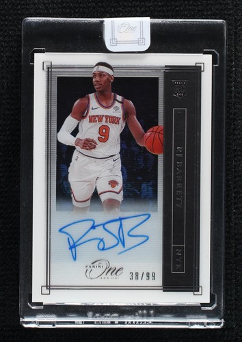 2019-20 Panini One and One - RJ Barrett #RA-RJB