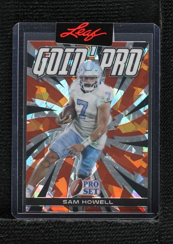 2022 Leaf Pro Set Draft Sam Howell #GP-SH1