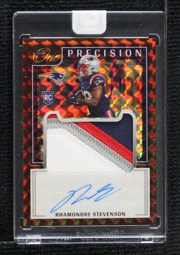 2021 Panini One Rhamondre Stevenson #327