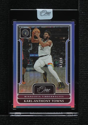 2022-23 Panini Flawless Karl-Anthony Towns Draft Gem Auto
