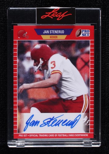 2021 Leaf Pro Set Sports Jan Stenerud #PSA-JS1