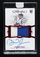 2019 Panini Flawless Collegiate Daniel Jones #161