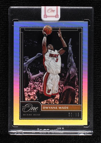 2020-21 Panini One and One - Dwyane Wade #173