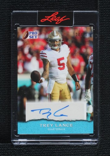 2022 Leaf Pro Set Sports Trey Lance #PSA-TL2