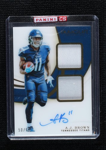 2019 Panini Immaculate Collection A.J. Brown #ISPR-AJ