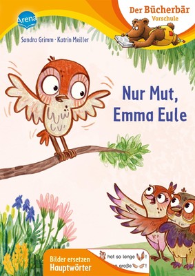 Sandra Grimm Ka Nur Mut, Emma Eule: Erstlesebuch für die  (Hardback) (UK IMPORT)