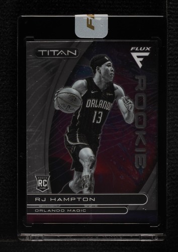 2020-21 Panini Flux - R.J. Hampton #34