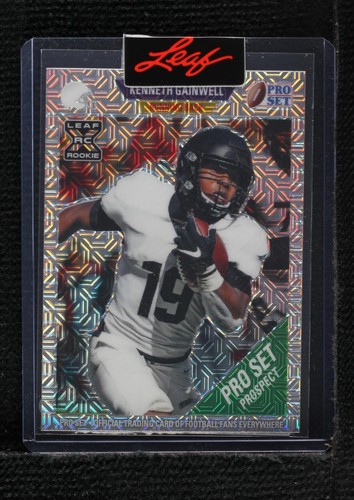 2021 Leaf Pro Set Metal Kenneth Gainwell #52