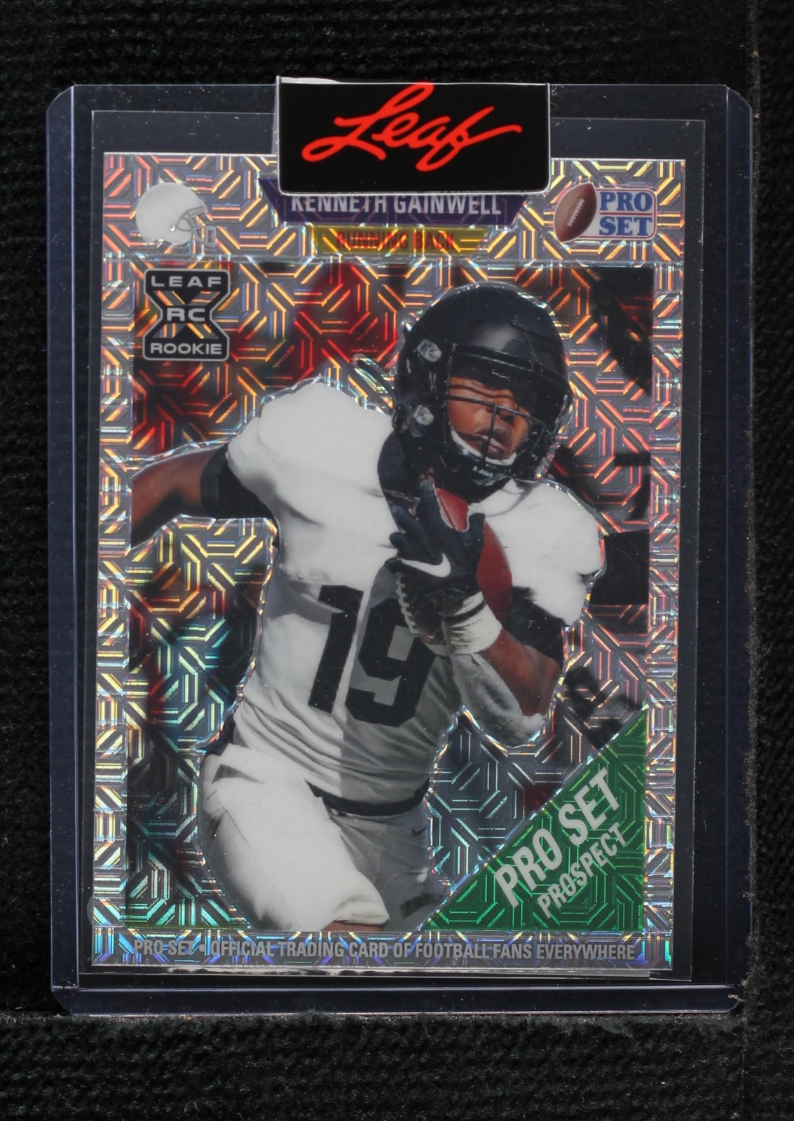 2021 Leaf Pro Set Metal Kenneth Gainwell #52