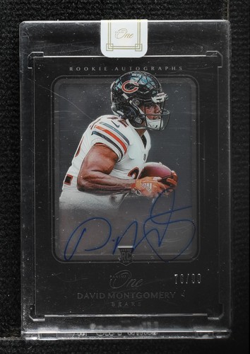 2019 Panini One David Montgomery #129