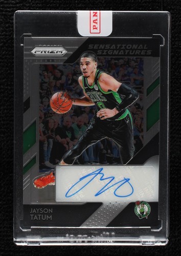 2018-19 Panini Prizm - Jayson Tatum #SS-JTT