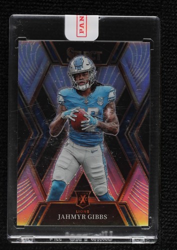 2022 Panini Select Jahmyr Gibbs #508